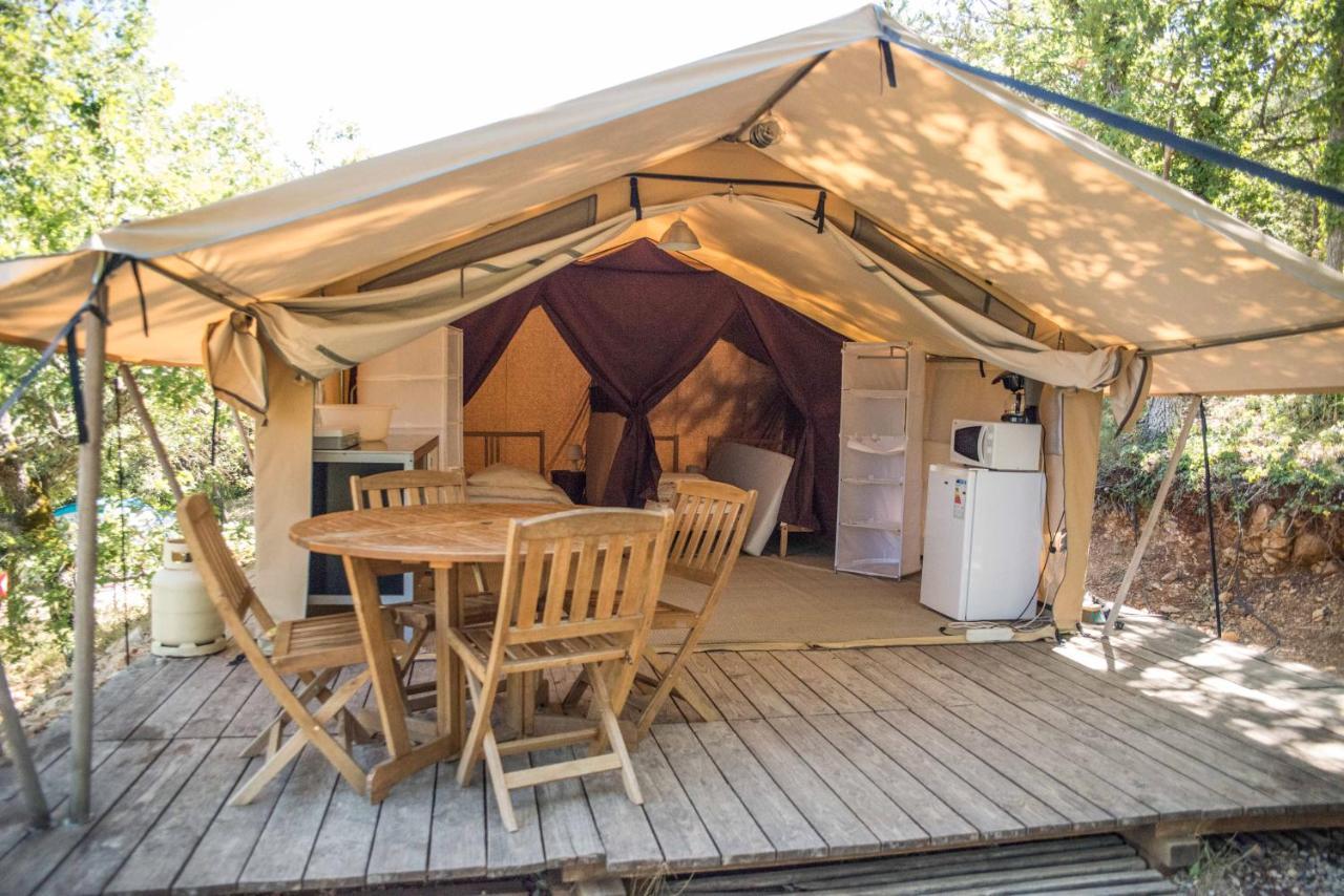 Camping La Grangeonne Esparron-de-Verdon Exterior foto