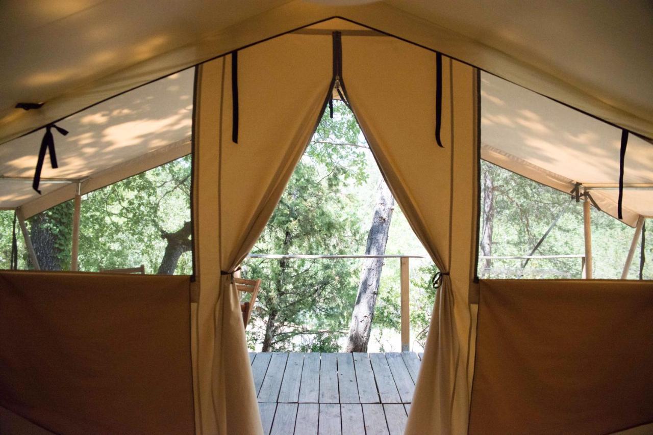 Camping La Grangeonne Esparron-de-Verdon Exterior foto