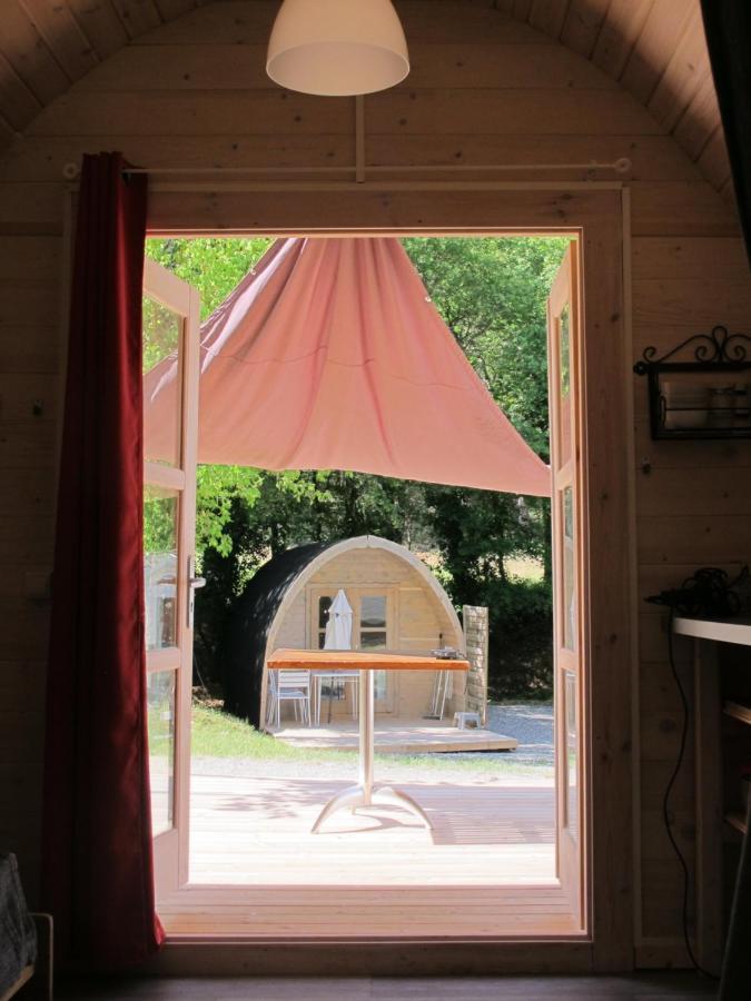 Camping La Grangeonne Esparron-de-Verdon Exterior foto