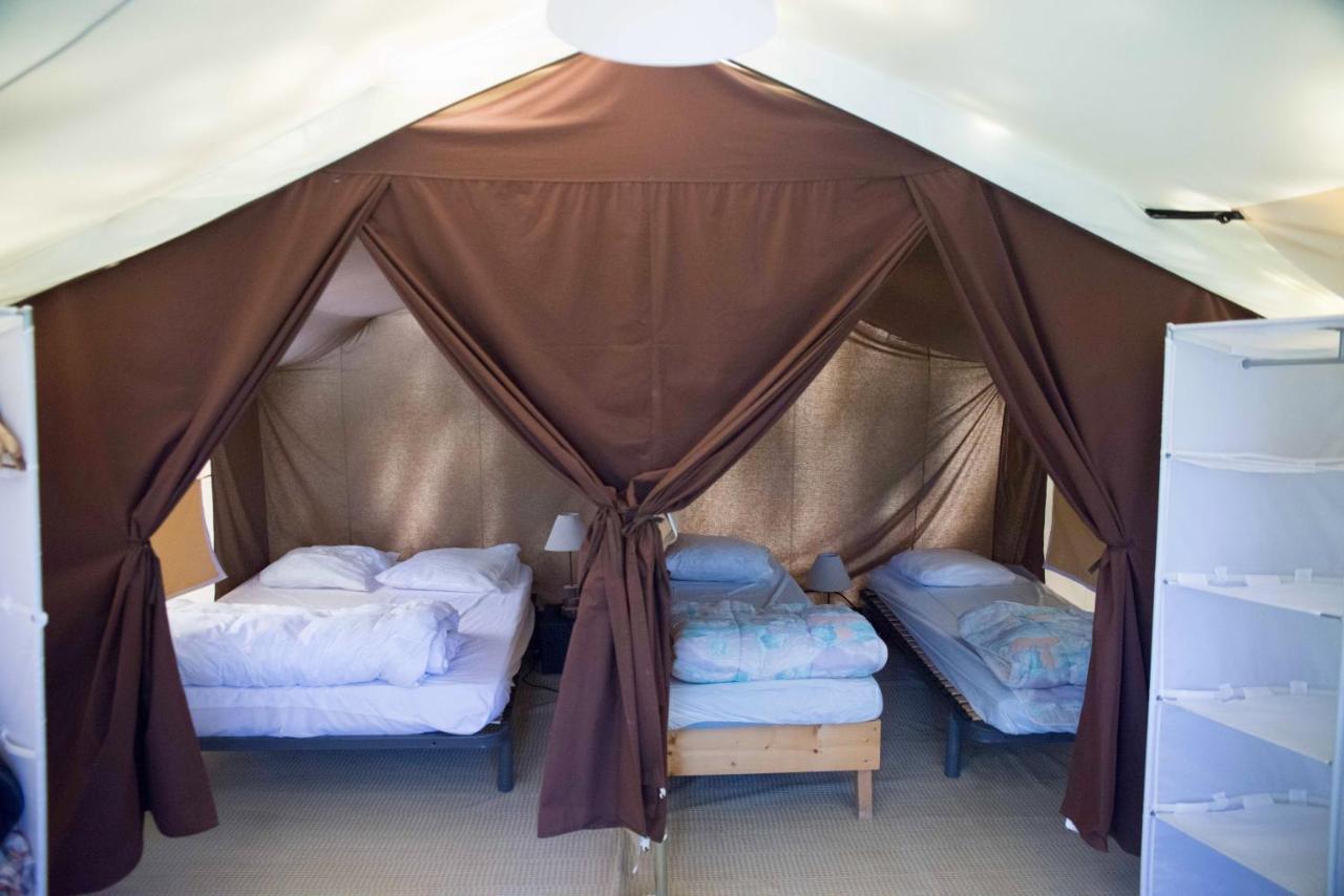 Camping La Grangeonne Esparron-de-Verdon Exterior foto