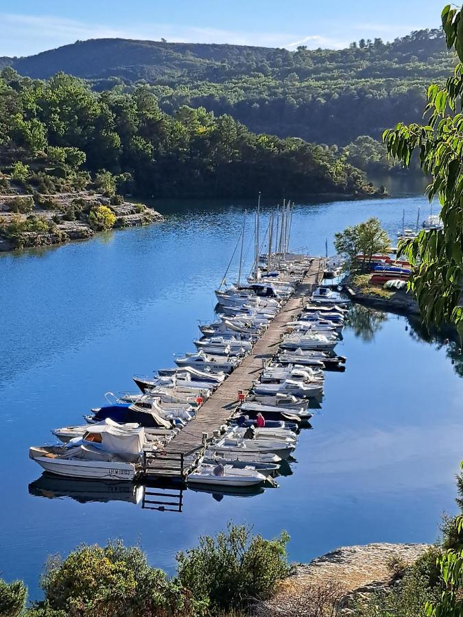 Camping La Grangeonne Esparron-de-Verdon Exterior foto