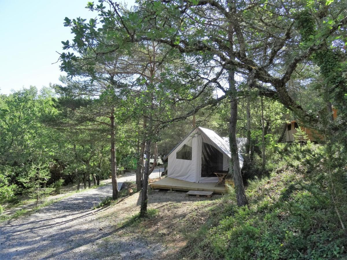 Camping La Grangeonne Esparron-de-Verdon Exterior foto