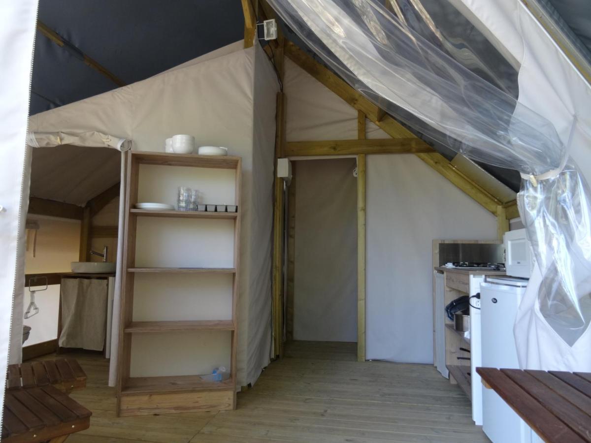 Camping La Grangeonne Esparron-de-Verdon Exterior foto