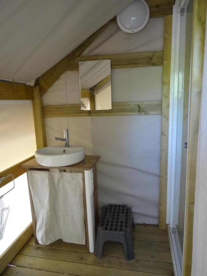 Camping La Grangeonne Esparron-de-Verdon Exterior foto