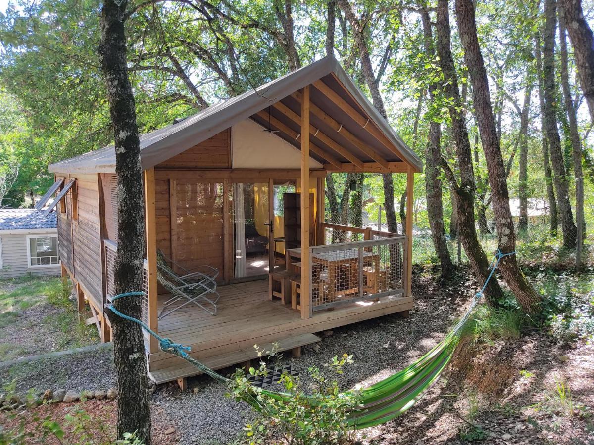 Camping La Grangeonne Esparron-de-Verdon Exterior foto