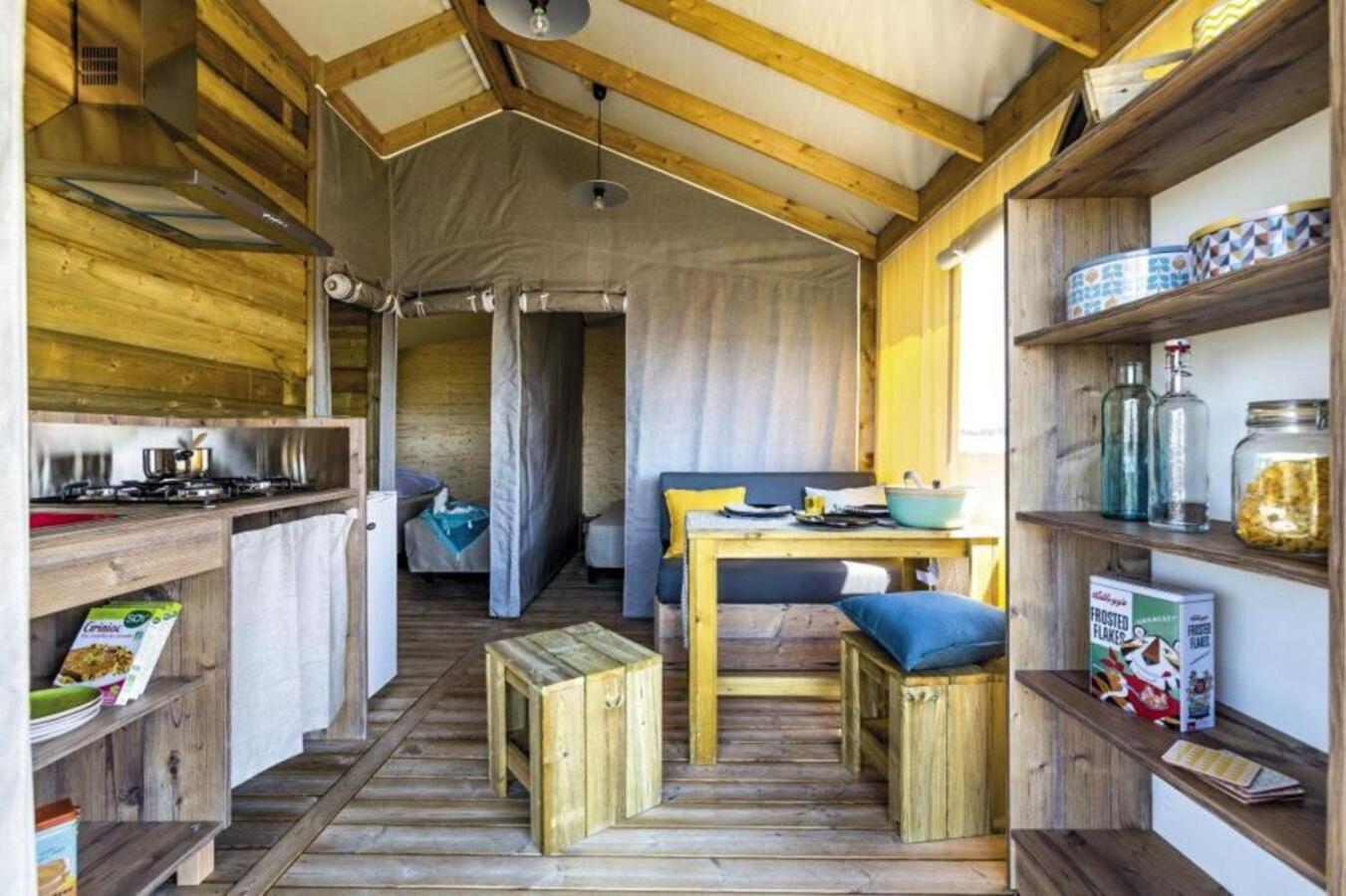 Camping La Grangeonne Esparron-de-Verdon Exterior foto