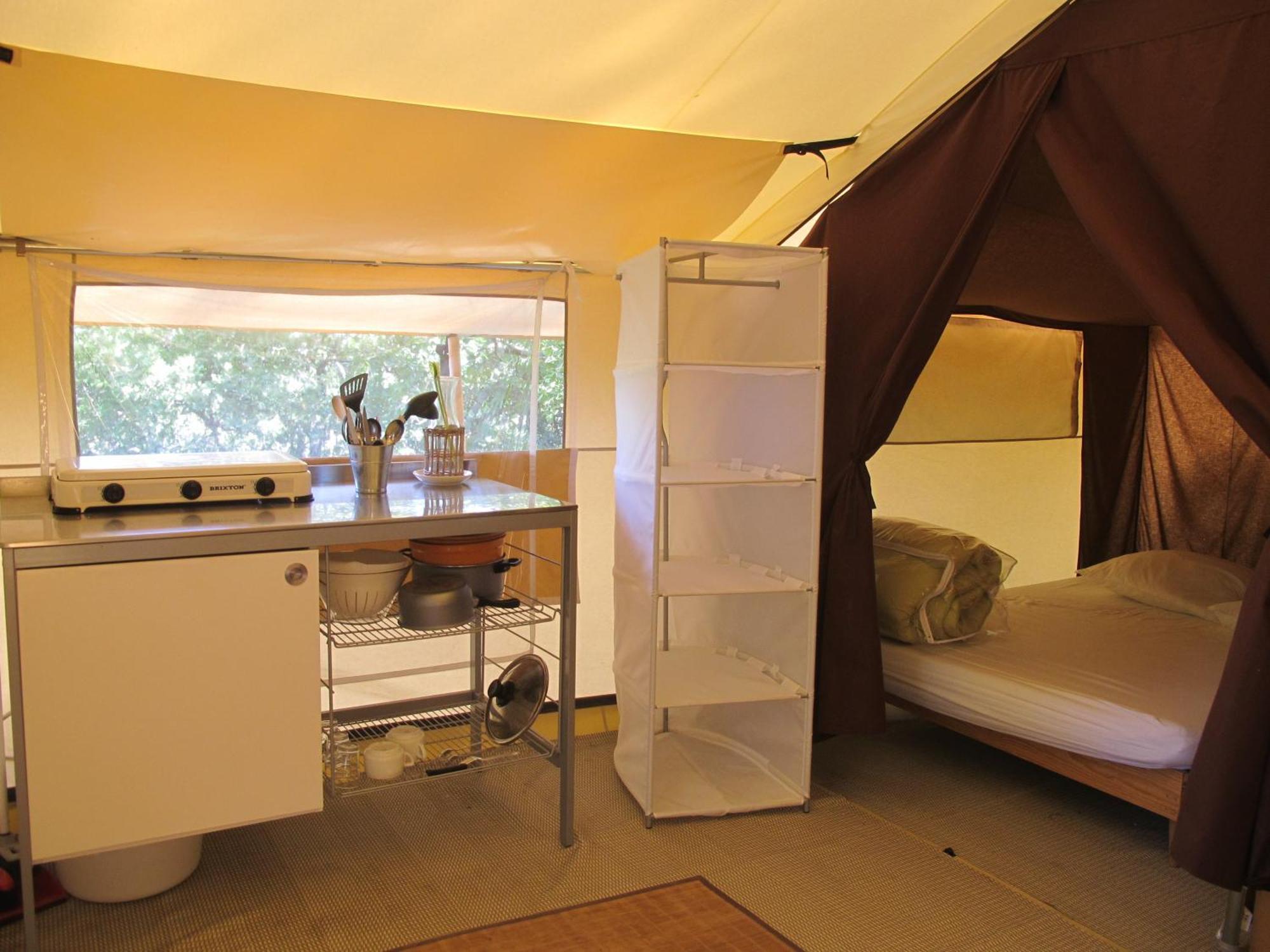 Camping La Grangeonne Esparron-de-Verdon Quarto foto