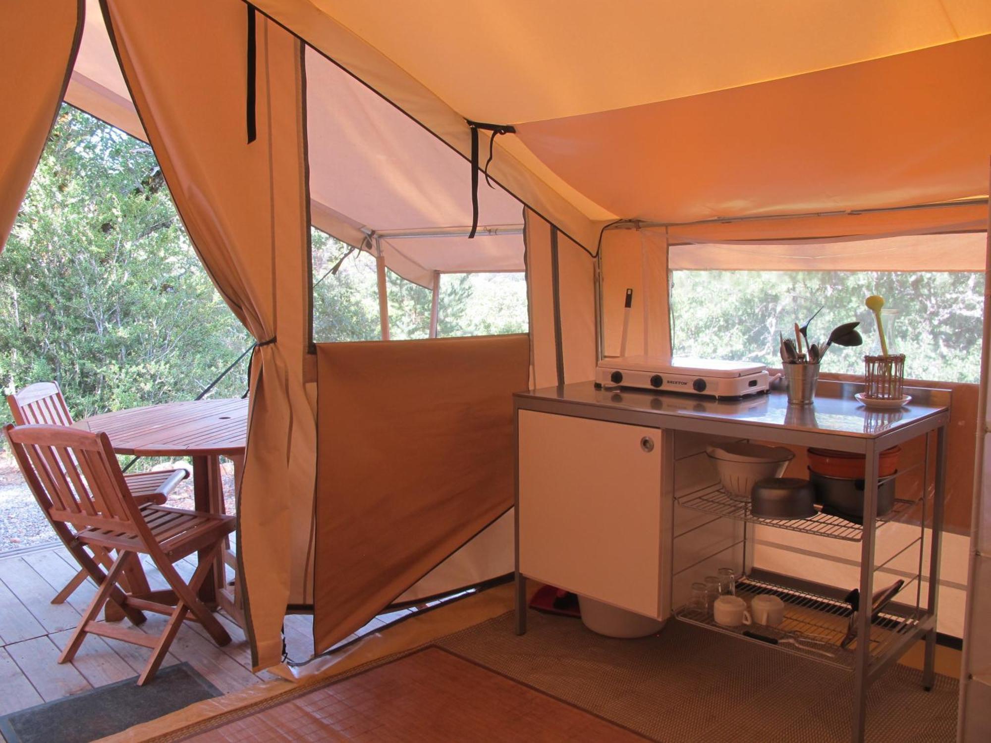 Camping La Grangeonne Esparron-de-Verdon Quarto foto