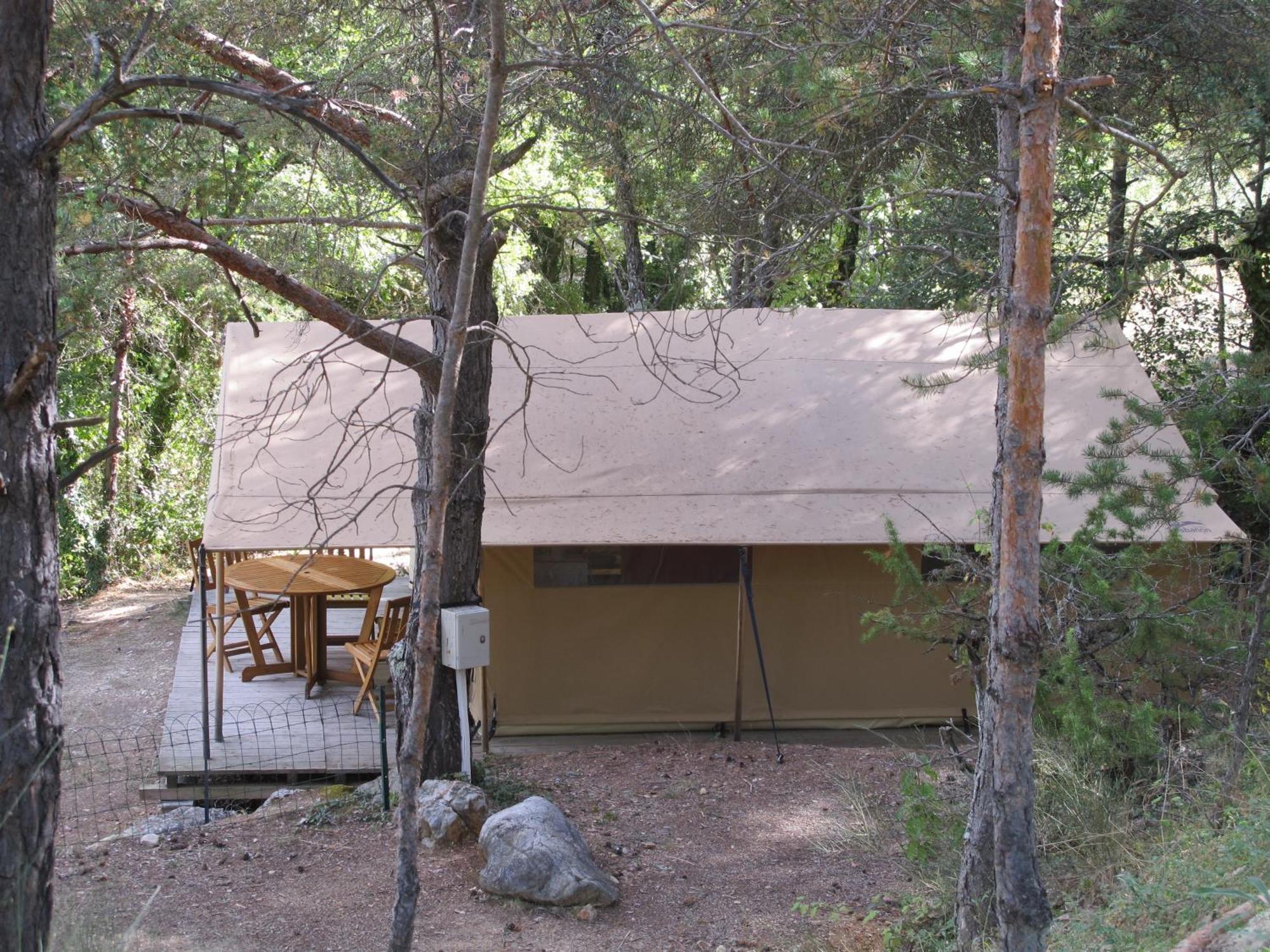 Camping La Grangeonne Esparron-de-Verdon Quarto foto
