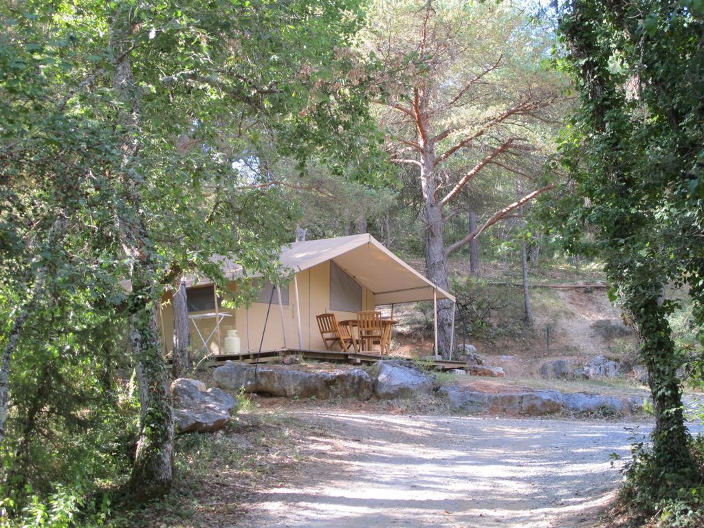 Camping La Grangeonne Esparron-de-Verdon Quarto foto