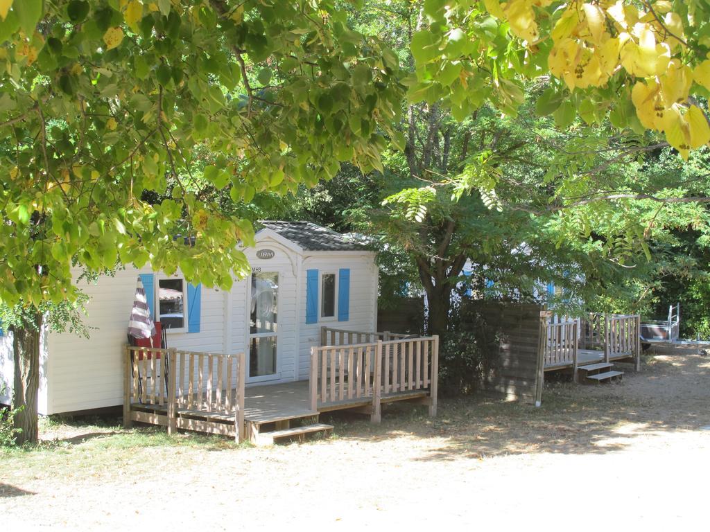 Camping La Grangeonne Esparron-de-Verdon Exterior foto