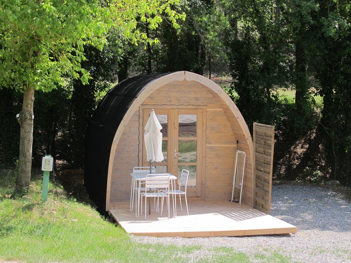 Camping La Grangeonne Esparron-de-Verdon Exterior foto