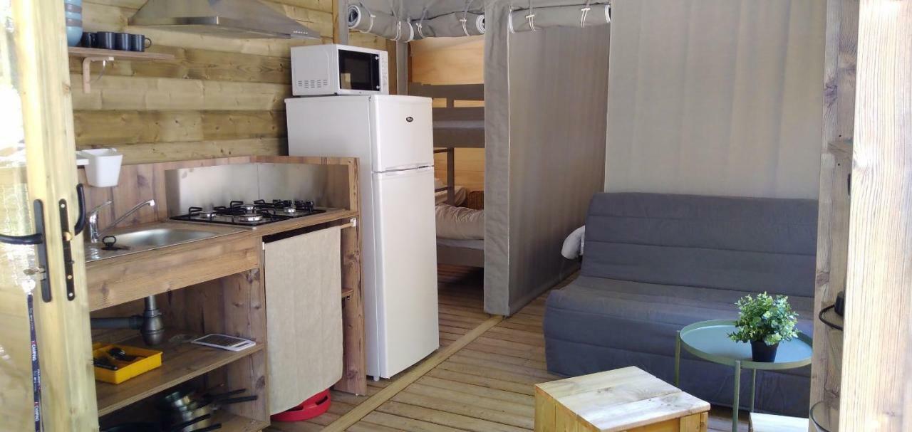 Camping La Grangeonne Esparron-de-Verdon Exterior foto