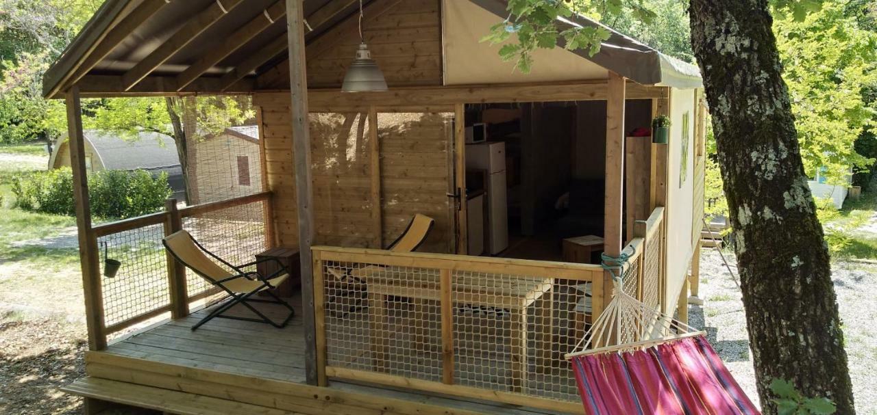 Camping La Grangeonne Esparron-de-Verdon Exterior foto